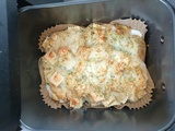 Ravioles au champignons crémés et Comté à l'air fryer foodi