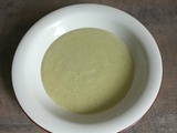 Velouté de brocolis et haricots blancs au Robby robicook