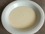 Velouté de chou fleur au cheddar avec le Robicook