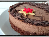 Despacito, entremet chocolat café