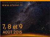 25 ème Nuits des Etoiles, les 7,8 et 9 août 2015