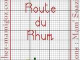 3 ème Marque-pages à broder : Route du Rhum 2018