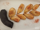 Boudin noir aux poires à l’ Actifry 2 en 1