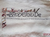 Broderie de Bayeux, avancée semaine 36