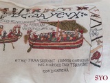 Broderie de Bayeux, avancée semaine 42