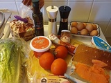 Buffet froid du dimanche 22 juin 2025