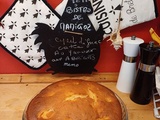 Cake au Yaourt et abricot, sur une base de recette de Cyril Lignac