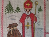 Case e : Saint Nicolas , pour le Plaid en Fêtes