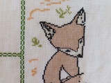 Case j du Plaid Balade au Zoo, l’adorable Fennec