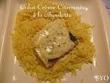Colin Crème Citronnée et Ciboulette