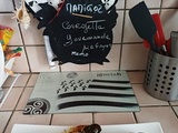 Croque-courgette gourmand, à l’AirFryer, au Petit Bistro