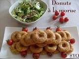 Donuts de morue : exclusivité du   Petit Bistro de Mamigoz  