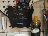 Flan Brioché, du Petit Bistro, un délice simplissime