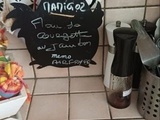 Flan de courgette gratiné au jambon et curcuma , à l’ AirFryer
