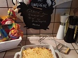 Gratin de saumon au riz à l’AirFryer