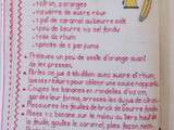 Livre Recettes Brodées de Mamigoz : Nems de Banane au caramel beurre salé