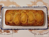 Nouveau Cake sans huile, ni beurre, Chorizo, chèvre