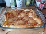 Petite Quiche express , tomate, chèvre, pour petit four