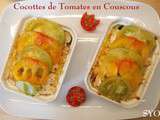 Petites Cocottes de Tomates en Couscous du Petit Bistro