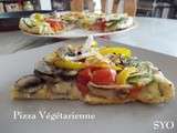 Pizza Végétarienne du Petit Bistro de Mamigoz