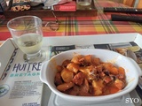 Pommes de terre, Chorizo, et Mozzarella