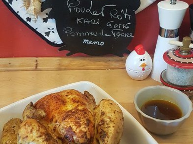 Recettes de Poulet rôti et Pomme de terre