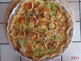 Quiche chou chinois, harissa et piment d’Espelette