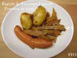 Ragoût de Saucisses fumées au Fenouil et Pommes de terre