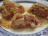Roulés de jambon aux asperges, au Cake Factory