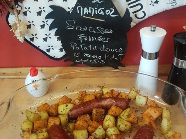 Recettes de Saucisse et Pomme de terre - 2