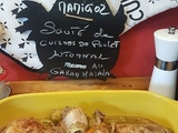 Sauté de cuisses de poulet automnal au Garam Massala, du Petit Bistro, au Cookeo