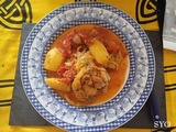 Sauté de cuisses de poulet aux tomates au Cookeo