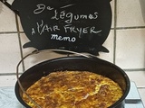Terrine de légumes aux lardons du Petit Bistro, au AirFryer