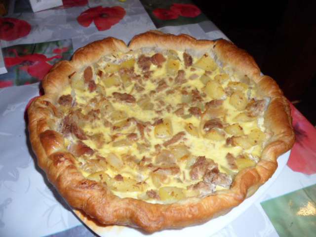 Recettes De Quiches Et Pomme De Terre