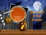 Spécial Halloween!!! Tarte courge et fleur d'oranger