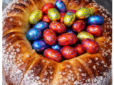 🐰 brioche chenille choco de Pâques 🐰