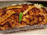 Cake fruits confits /kirsch aux noix de pecan 🌞