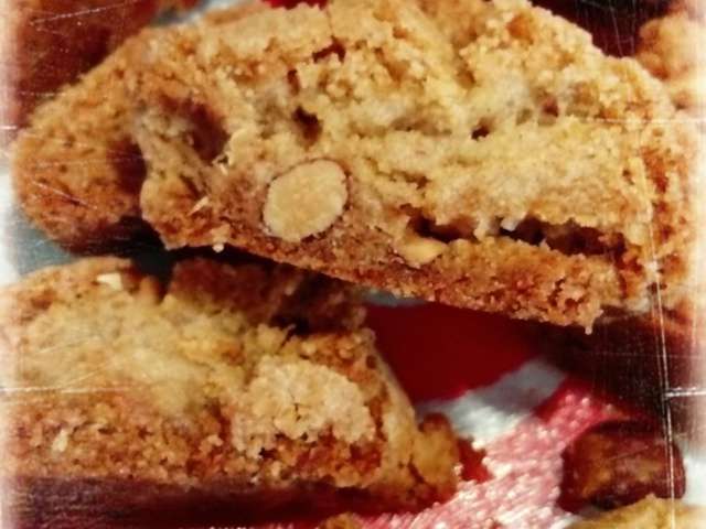 Recettes de Canistrelli et Vin blanc