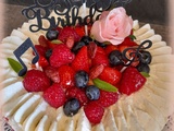 🍓 cheese cake fraisier sur un biscuit breton 🍓