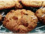 Cookies américains au bon goût de snikers (sans gluten)