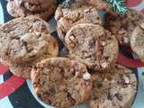 Cookies aux noisettes caramélisées
