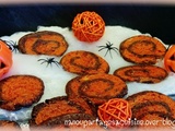 🎃 Cookies d'halloween à la nougatine 🎃