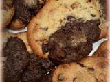 Cookies double saveur