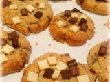 Cookies fondants et croustillants