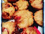Cookies fraise tagada