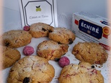 🍪 cookies friables pralines raisins sec/ kirsch 🍪