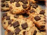 Cookies muesli chocolat