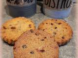 Cookies noisette caramel fourrés à la pâte à tartiner