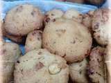 Cookies saveur snikers