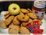 Cookies spéculos pommes caramel